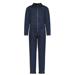 Overview image: long sleeve jumpsuit