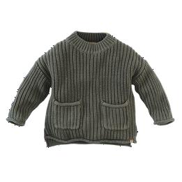Overview image: River knitted sweater