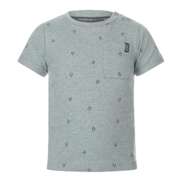 Overview image: T-shirt ss long back