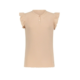 Overview image: Kiss rib jersey top cap sleeve