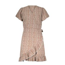 Overview image: Morly cross over frilled dress