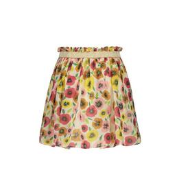 Overview second image: chiffon flower skirt